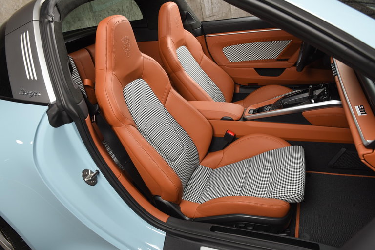 Porsche 992 Targa 4S