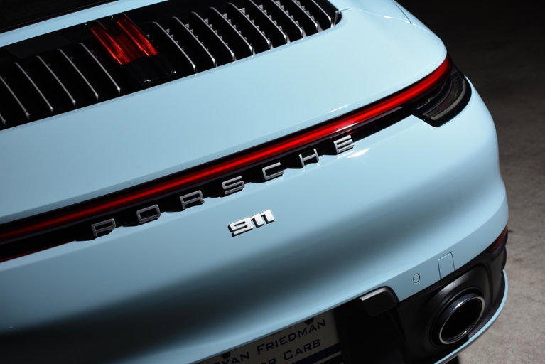 Porsche 992 Targa 4S