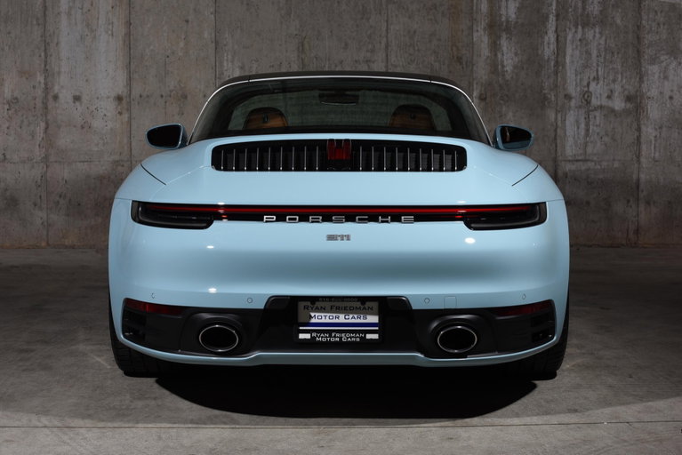 Porsche 992 Targa 4S