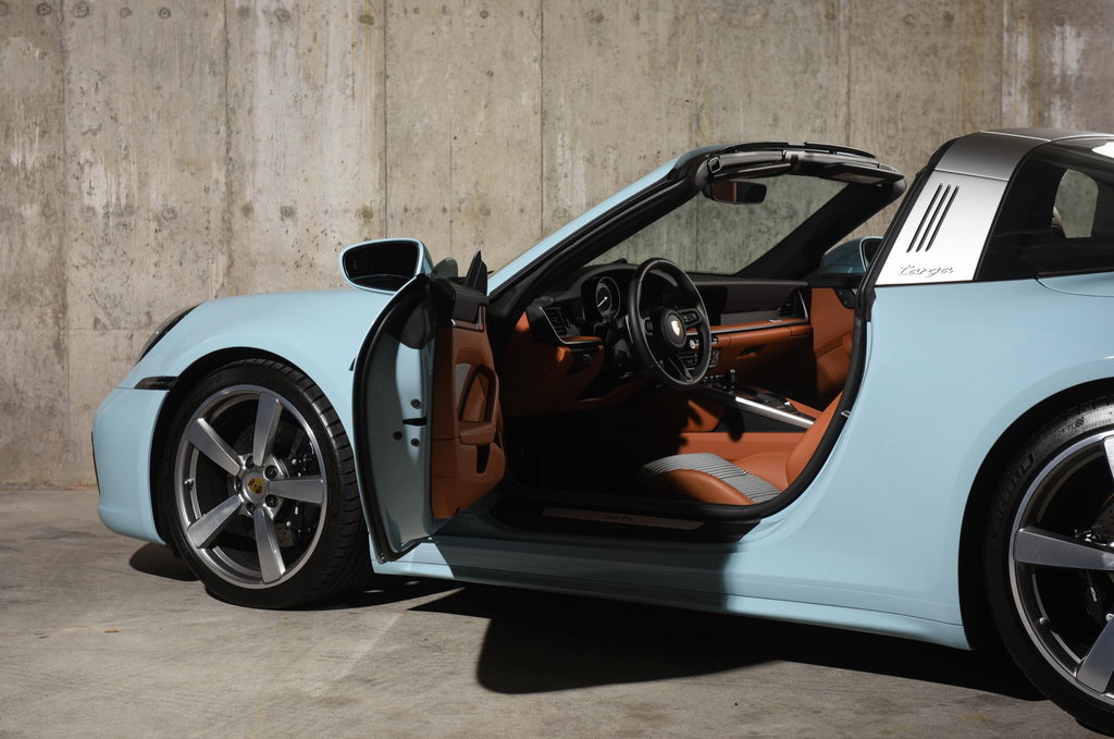 Porsche 992 Targa 4S