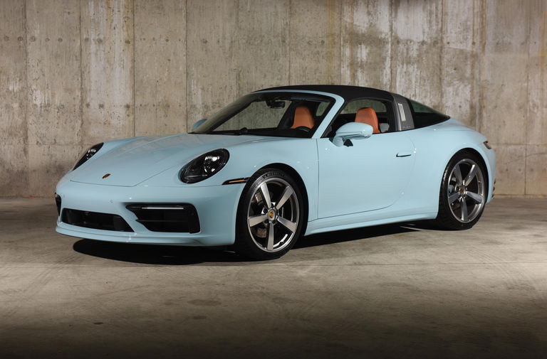 Porsche 992 Targa 4S
