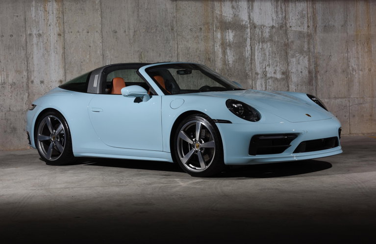 Porsche 992 Targa 4S
