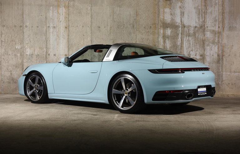 Porsche 992 Targa 4S