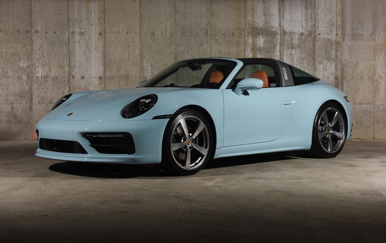 Porsche 992 Targa 4S