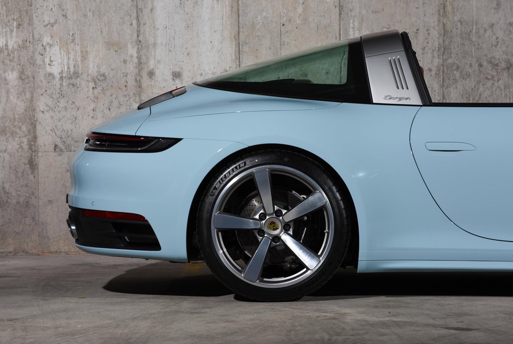 Porsche 992 Targa 4S