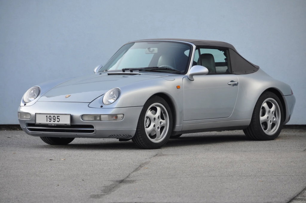 1995 Porsche 993 Carrera 4 Cabriolet
