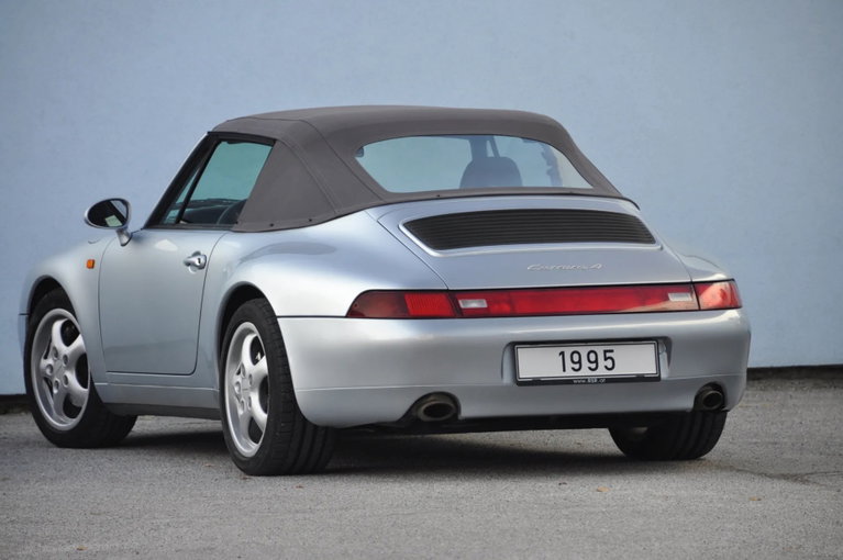 Porsche 993 Carrera 4
