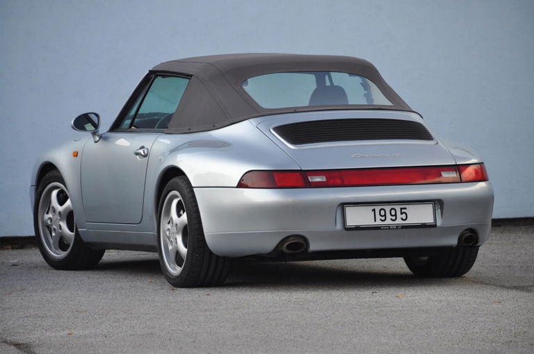 Porsche 993 Carrera 4
