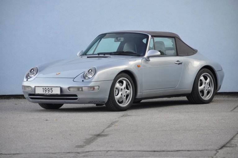 Porsche 993 Carrera 4