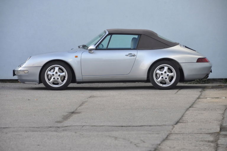 Porsche 993 Carrera 4