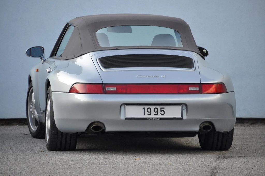 Porsche 993 Carrera 4