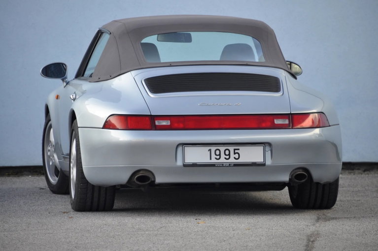Porsche 993 Carrera 4