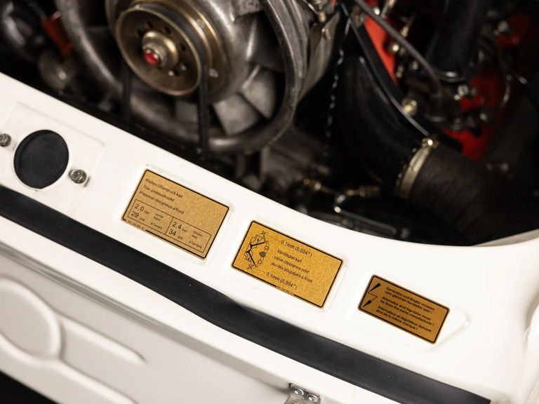 Porsche 911 Carrera RS