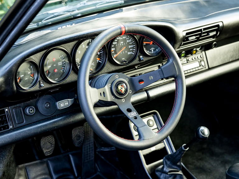 Porsche 911 Turbo 3.3