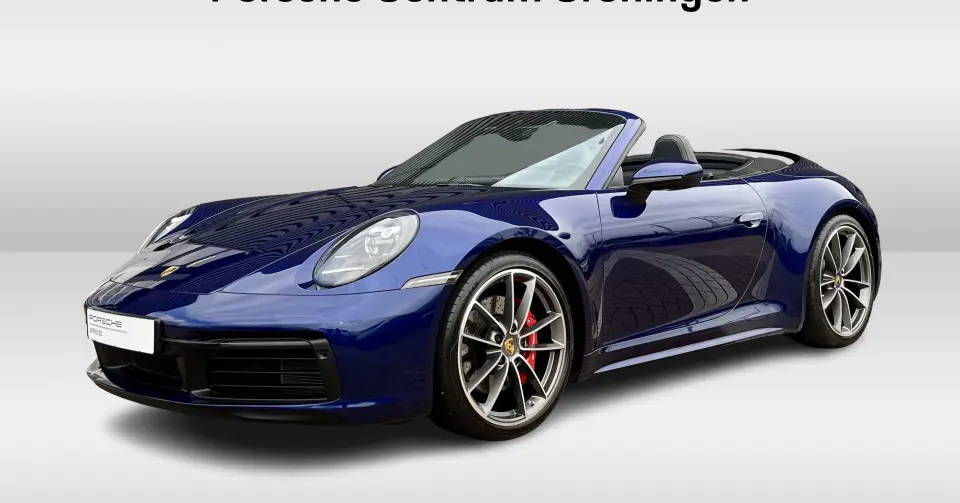 Amazon | PMA 1/18 ポルシェ 911 992 ターボ S 992 2020 ブルー