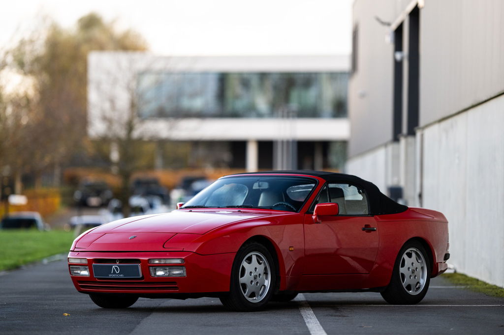 Porsche 944 S2 Cabriolet