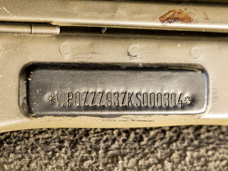 Porsche 911 Turbo 3.3