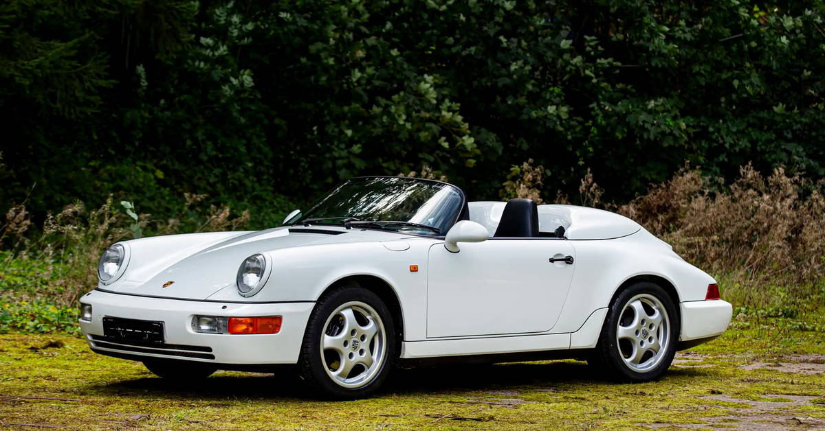 Porsche 964 Carrera 2 Speedster 1993 - elferspot.com - Marketplace