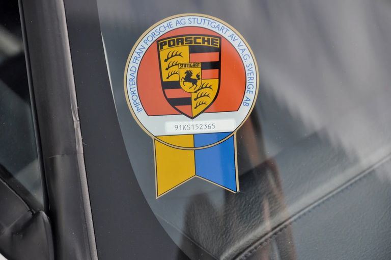 Porsche 911 Carrera 3.2 Speedster