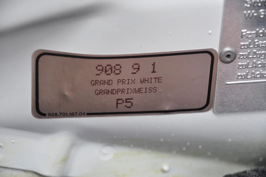 Porsche 911 Carrera 3.2 Speedster