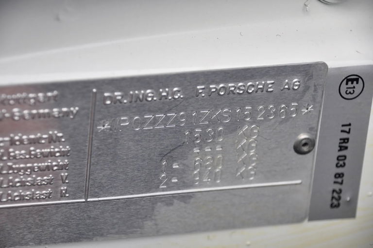 Porsche 911 Carrera 3.2 Speedster