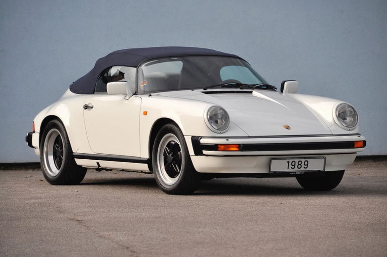 Porsche 911 Carrera 3.2 Speedster