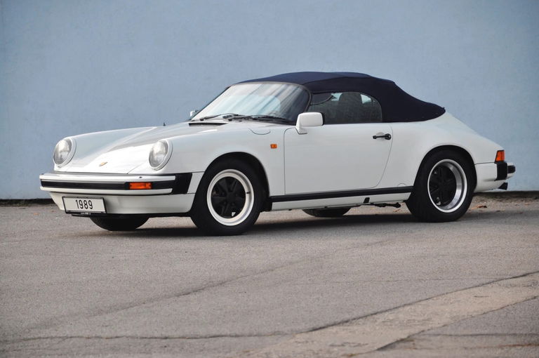 Porsche 911 Carrera 3.2 Speedster