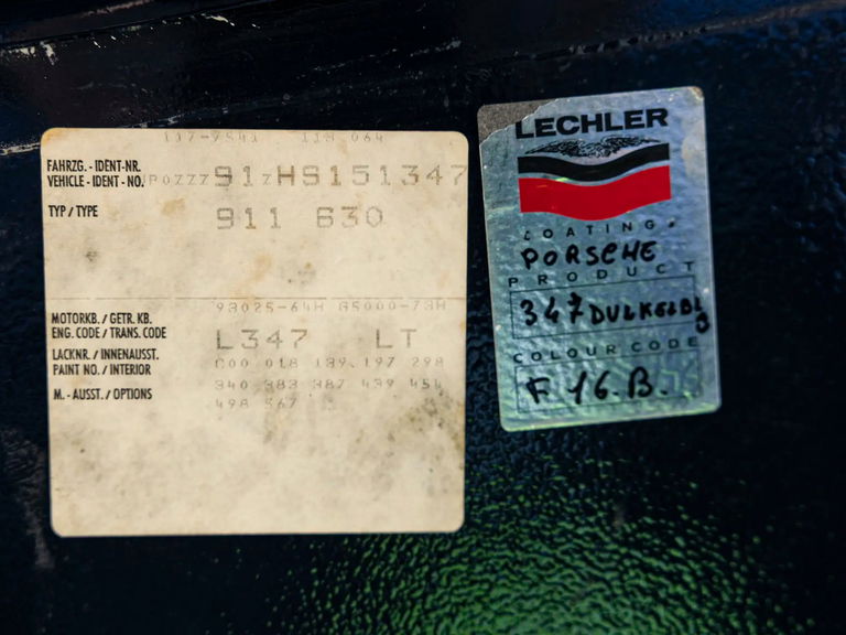 Porsche 911 Carrera 3.2