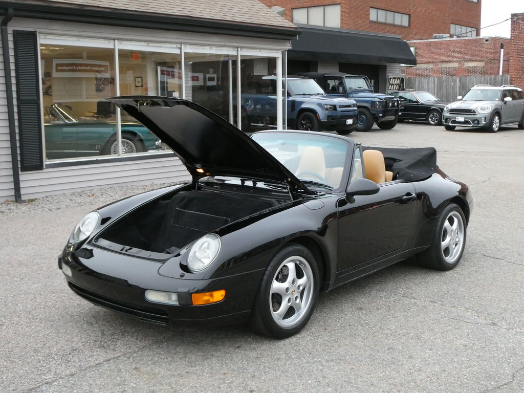 Porsche 993 Carrera