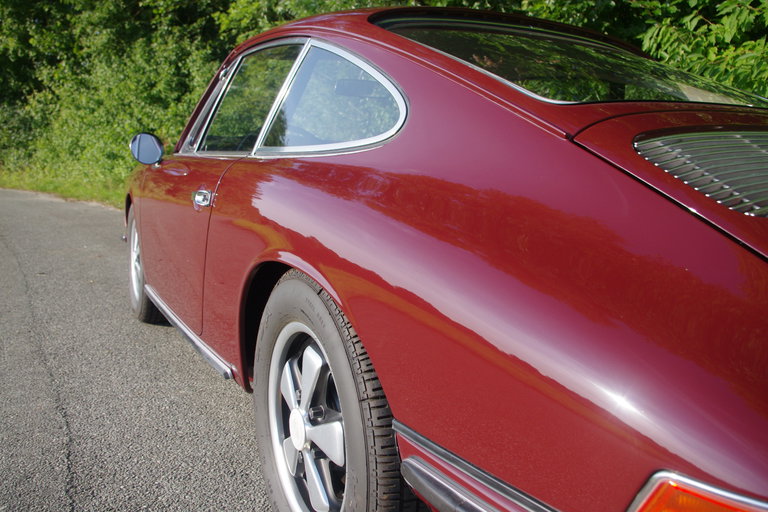 Porsche 911 S (F-Modell)