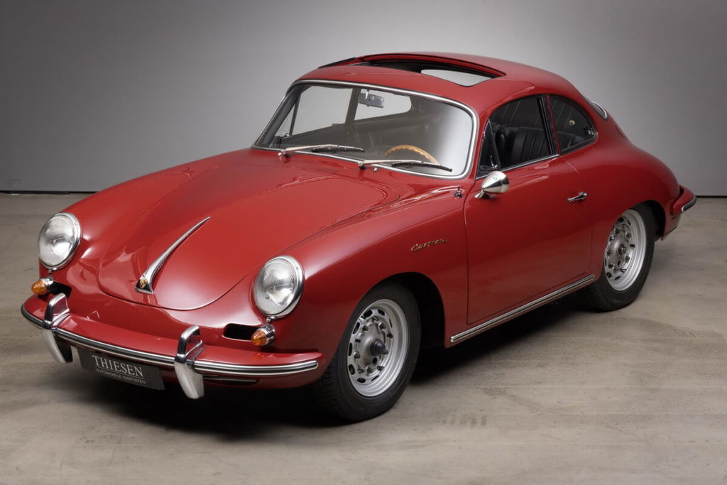 Porsche 356 B 2000 GS Carrera