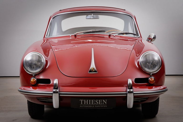 Porsche 356 B 2000 GS Carrera