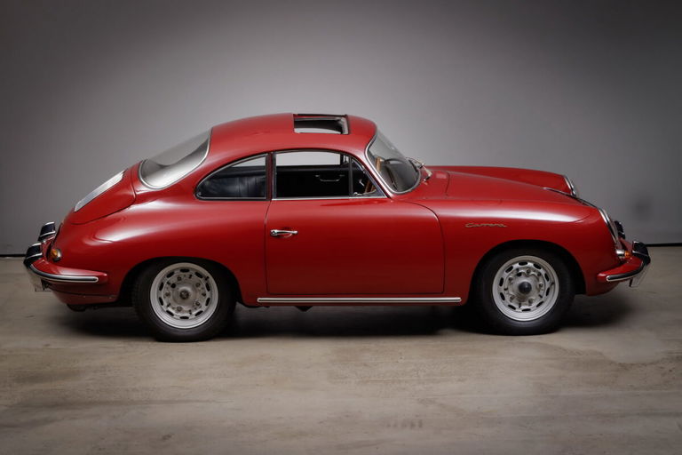 Porsche 356 B 2000 GS Carrera