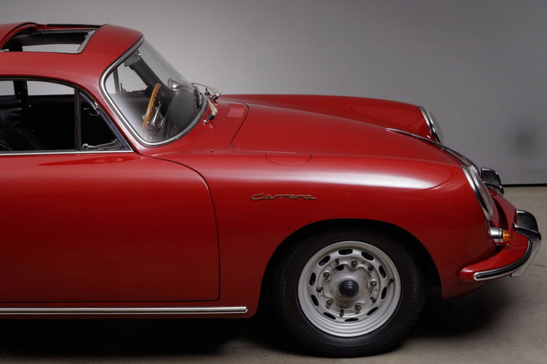 Porsche 356 B 2000 GS Carrera