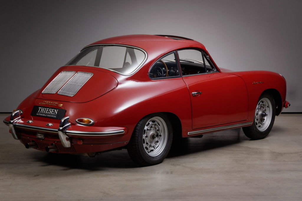 Porsche 356 B 2000 GS Carrera