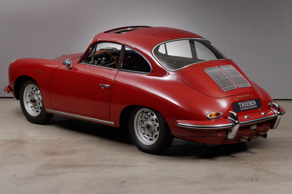 Porsche 356 B 2000 GS Carrera