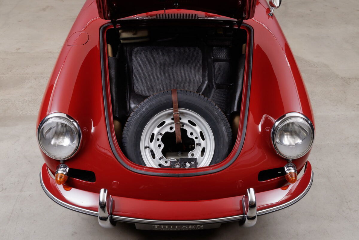 1963 Porsche 356 B Carrera 2 2000 GS Coupe by Reutter | The