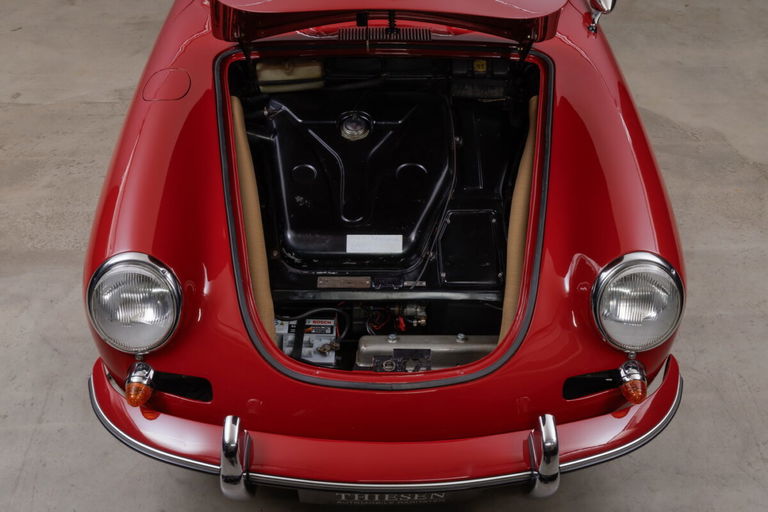 Porsche 356 B 2000 GS Carrera