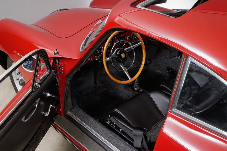 Porsche 356 B 2000 GS Carrera