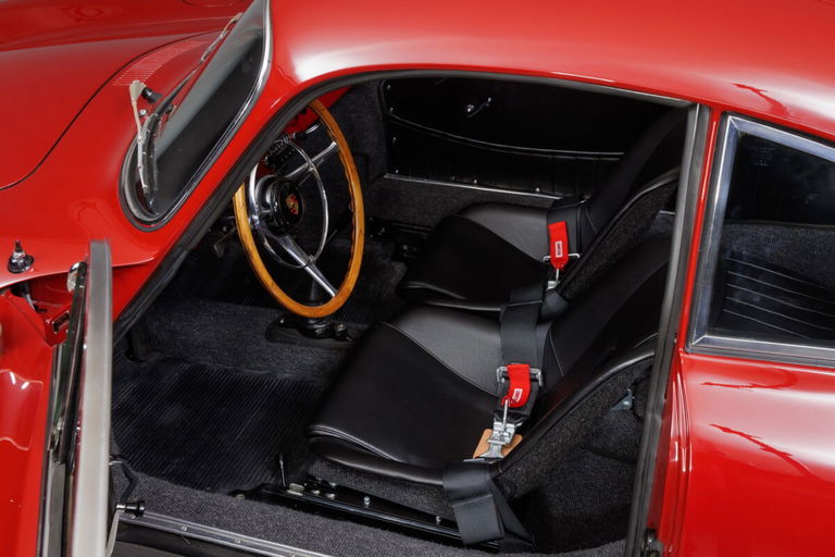 Porsche 356 B 2000 GS Carrera