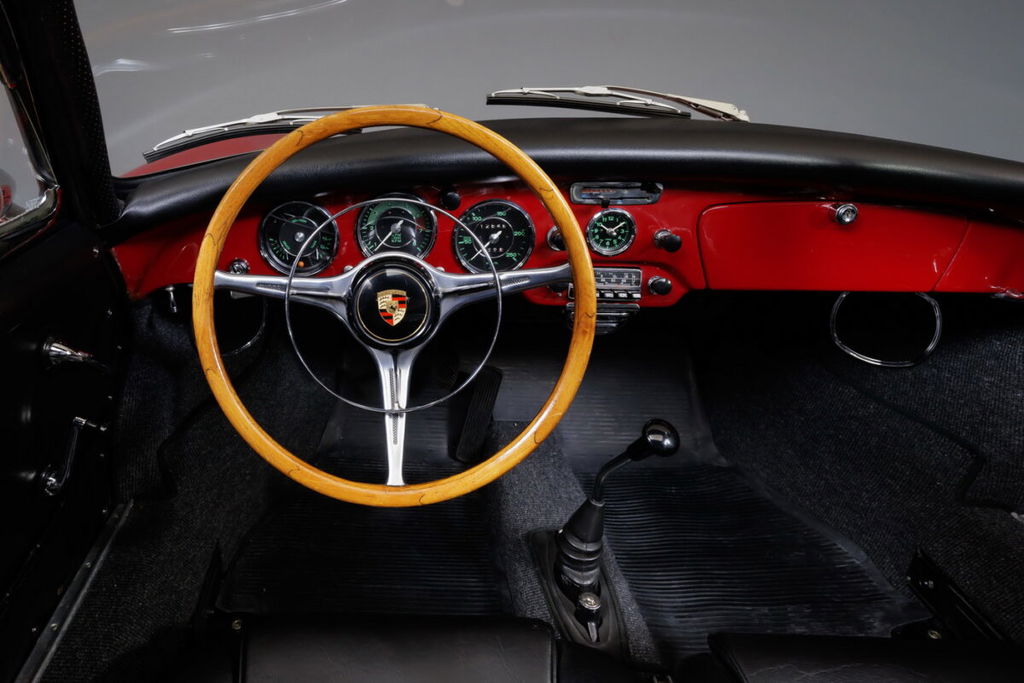 Porsche 356 B 2000 GS Carrera