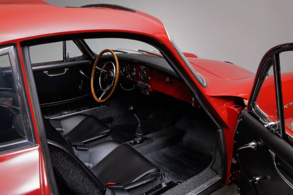 Porsche 356 B 2000 GS Carrera