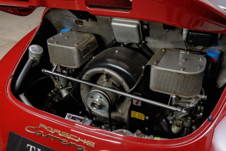 Porsche 356 B 2000 GS Carrera