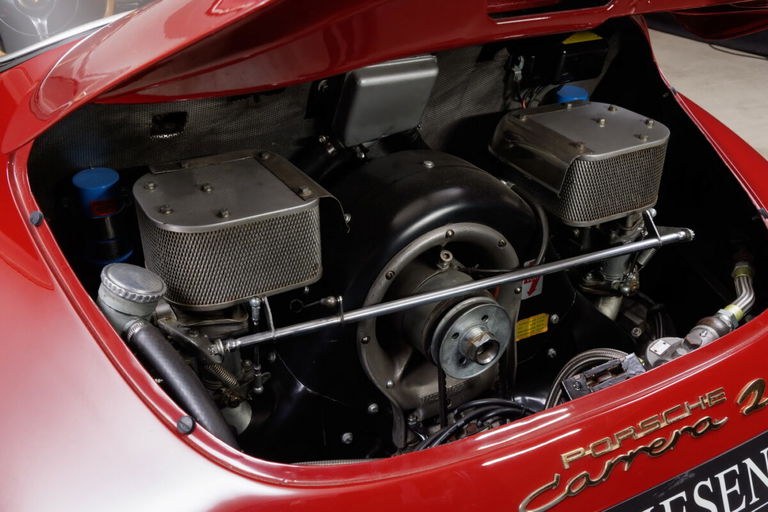 Porsche 356 B 2000 GS Carrera