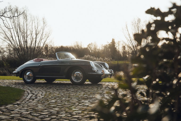 Porsche 356 B 1600 Super 90 Roadster