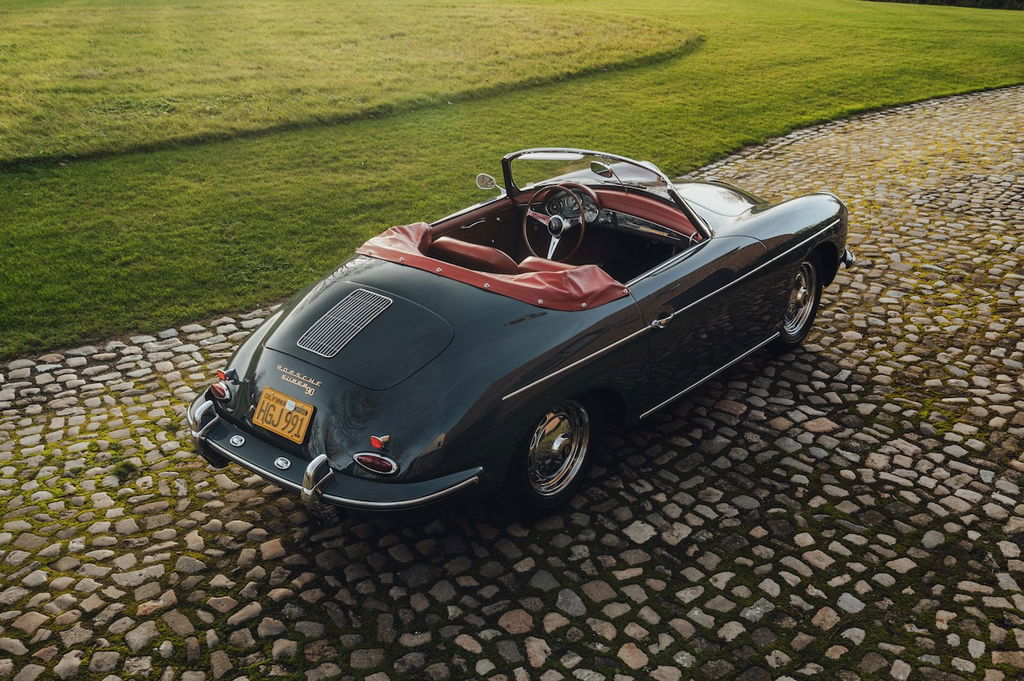 Porsche 356 B 1600 Super 90 Roadster