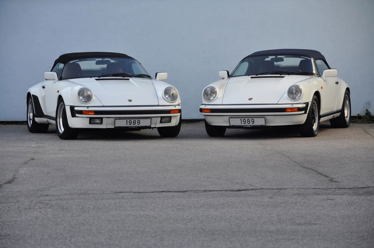 Porsche 911 Carrera 3.2 Speedster