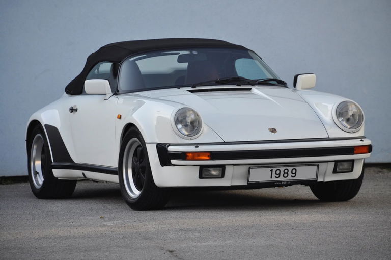 Porsche 911 Carrera 3.2 Speedster
