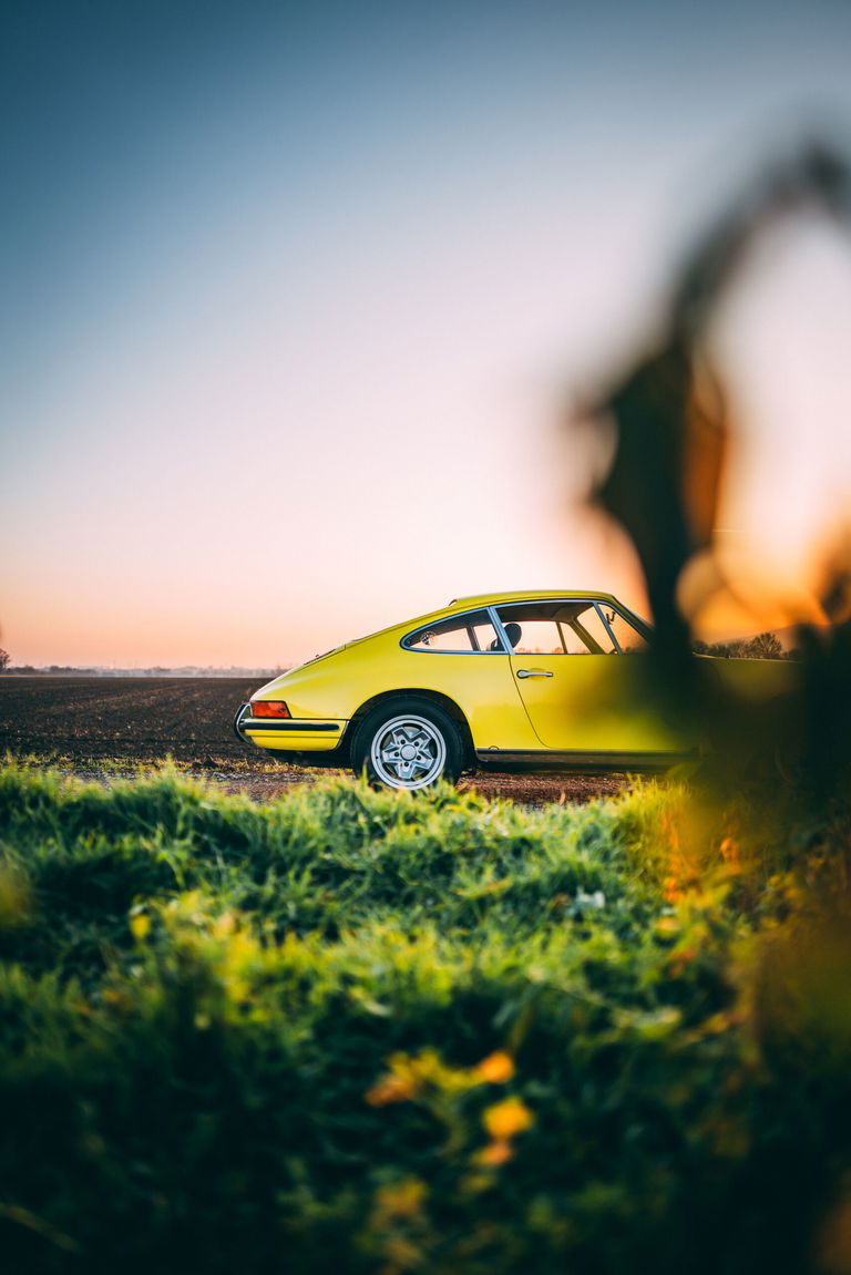 Porsche 911 E