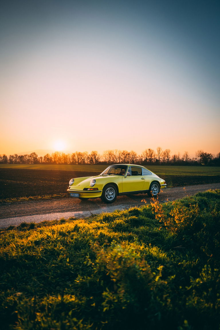 Porsche 911 E